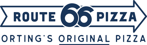 Route 66 Pizza Logo.