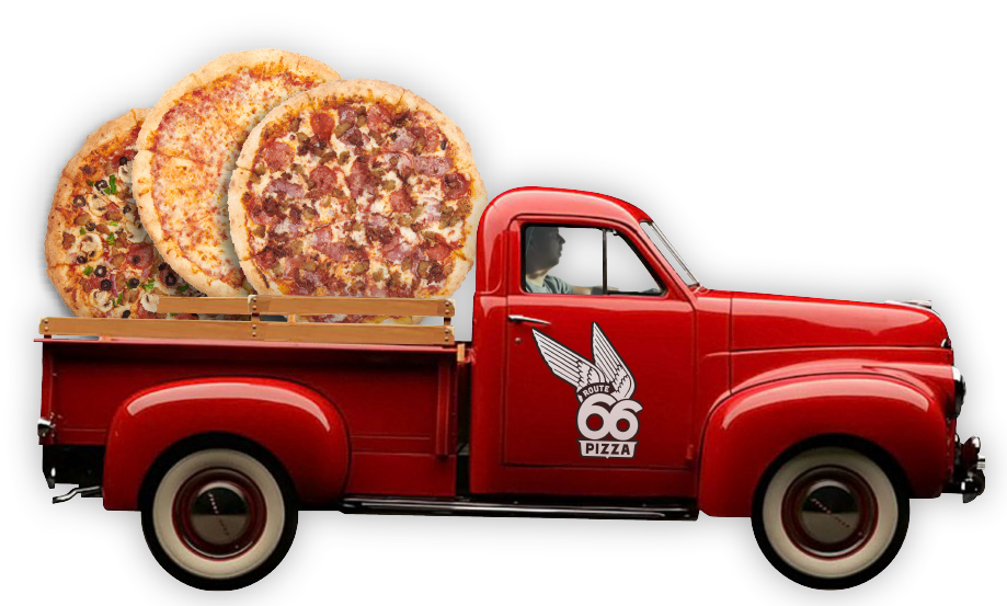 Route66 Pizza Truck.