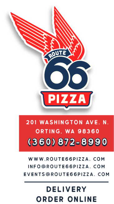 Route66 Delivery Order Online Phone Number Button.