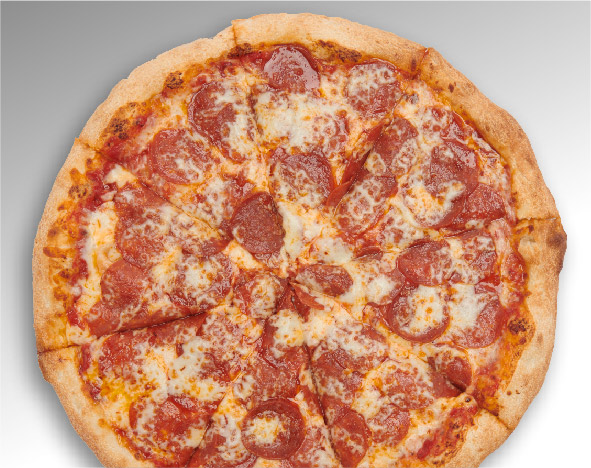 Specialty Pizza - Double Pepperoni.
