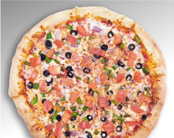 Specialty Pizza - Ultimate Fresh Veggie.