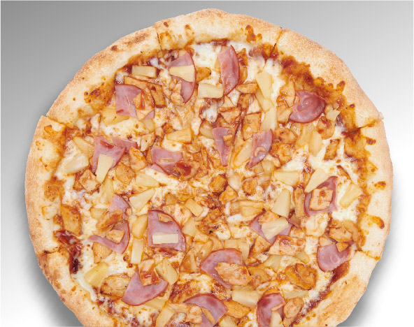 Premium Pizza -Gourmet White.