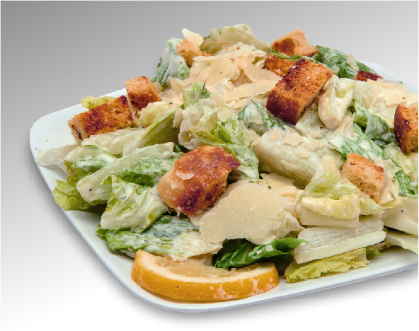 Salads - Caesar Salad.