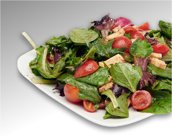 Salads - Caprese Salad.