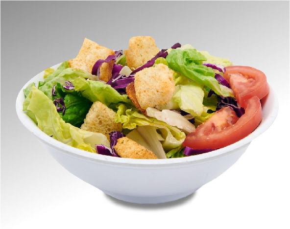 Salads - Garden Salad.